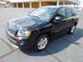 2013 Black Jeep Compass Sport  photo #2