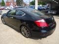 2008 Nighthawk Black Pearl Honda Accord EX-L V6 Coupe  photo #12