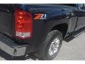 2008 Midnight Blue Metallic GMC Sierra 1500 SLE Extended Cab 4x4  photo #7