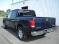 2012 Navy Blue Nissan Titan SV Crew Cab 4x4  photo #8