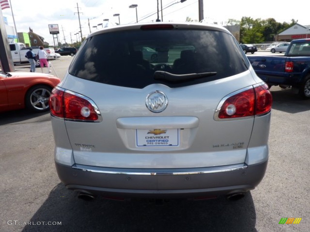 2010 Enclave CXL AWD - Quicksilver Metallic / Cashmere/Cocoa photo #6