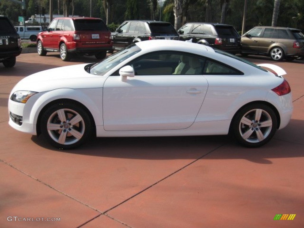 Ibis White 2008 Audi TT 2.0T Coupe Exterior Photo #71194936