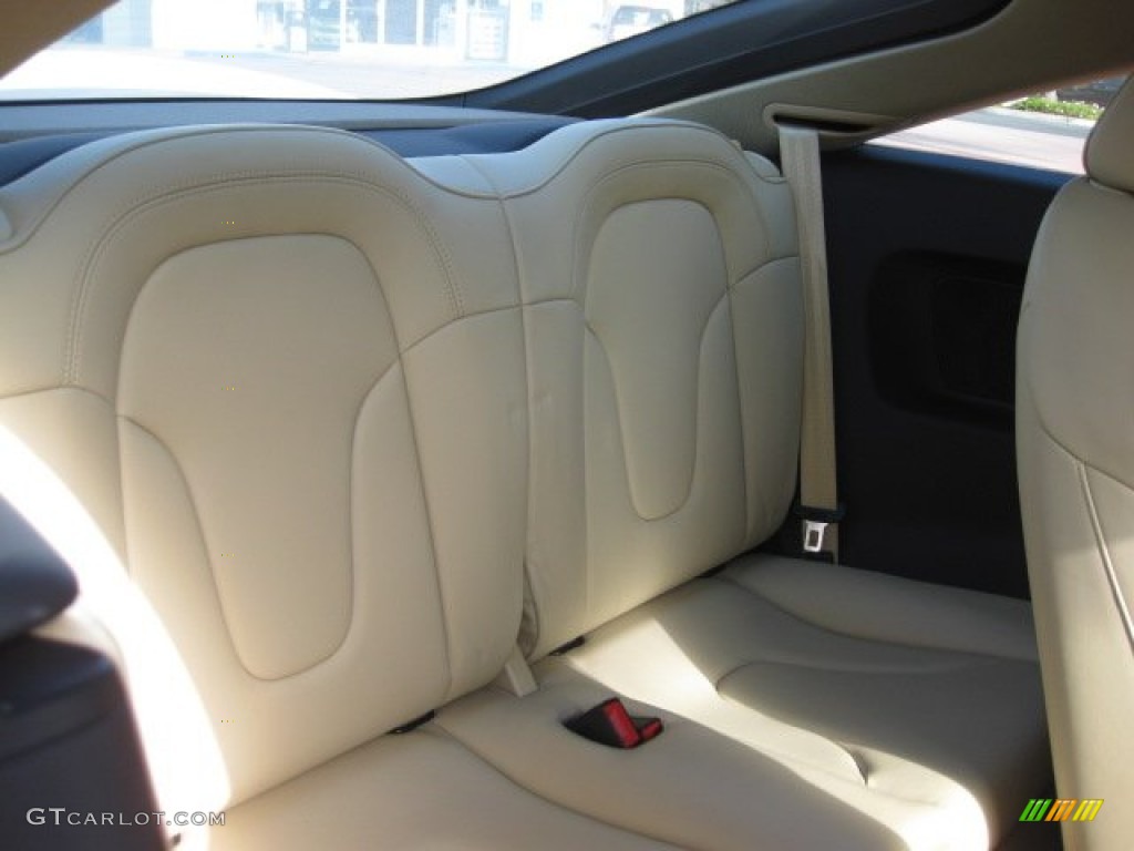 Luxor Beige Interior 2008 Audi TT 2.0T Coupe Photo #71194960