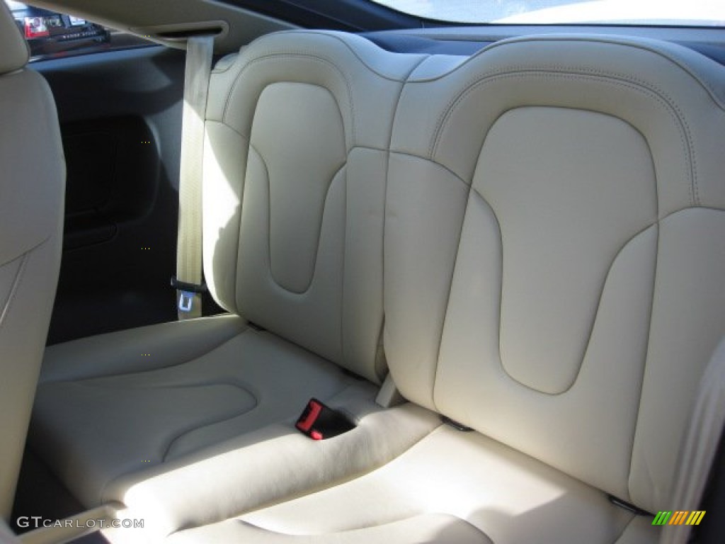 Luxor Beige Interior 2008 Audi TT 2.0T Coupe Photo #71194970