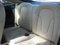 2008 Audi TT Luxor Beige Interior Rear Seat Photo