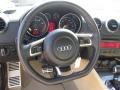 Luxor Beige 2008 Audi TT 2.0T Coupe Steering Wheel