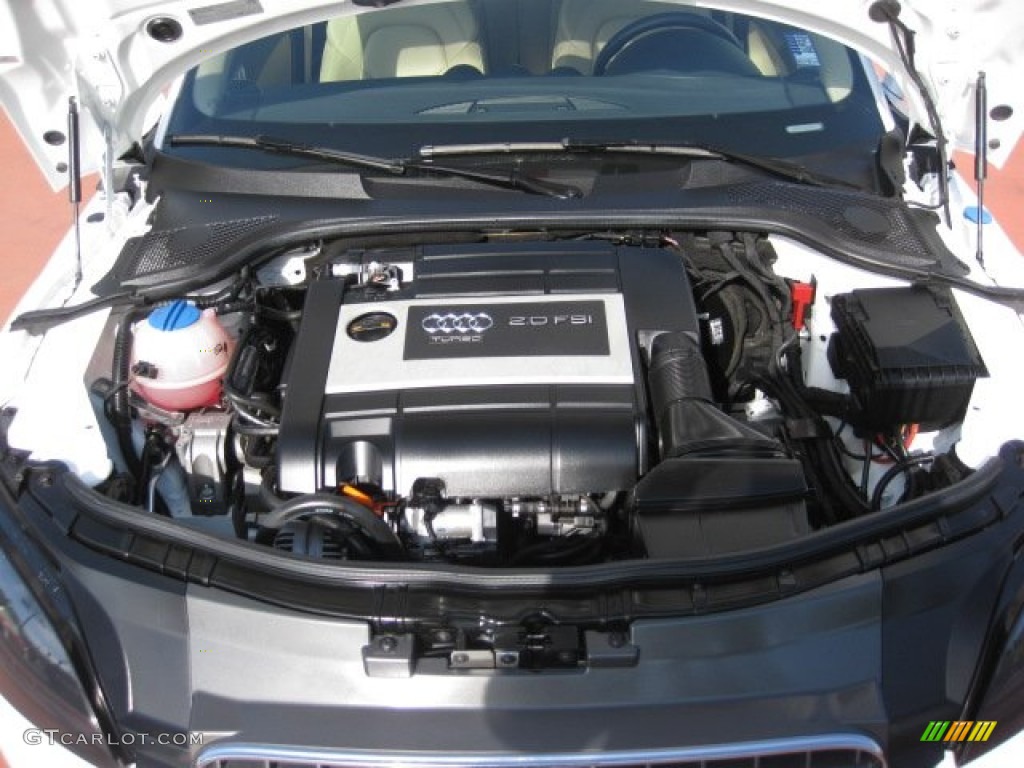 2008 Audi TT 2.0T Coupe 2.0 Liter FSI Turbocharged DOHC 16-Valve VVT 4 Cylinder Engine Photo #71194996