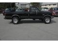 1990 Black Ford F250 XLT Lariat Regular Cab 4x4  photo #2