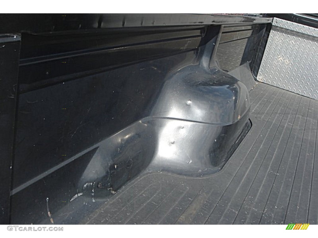 1990 F250 XLT Lariat Regular Cab 4x4 - Black / Grey photo #9