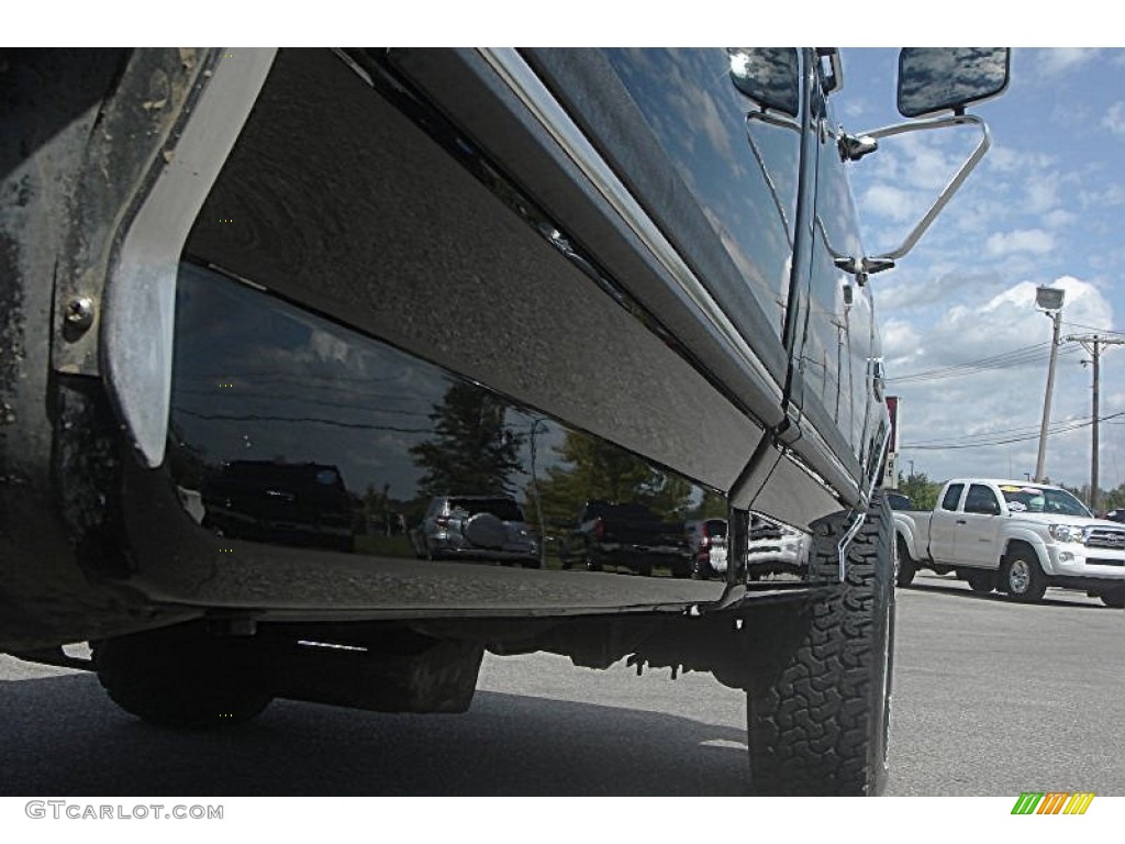 1990 F250 XLT Lariat Regular Cab 4x4 - Black / Grey photo #21