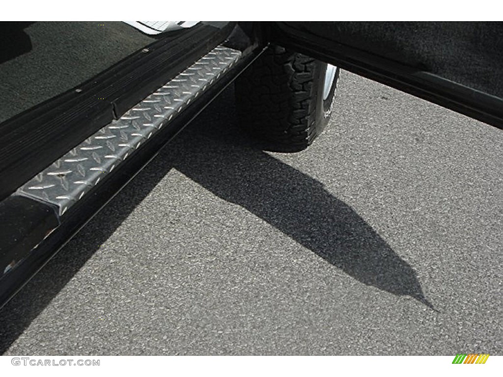 1990 F250 XLT Lariat Regular Cab 4x4 - Black / Grey photo #22