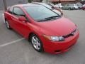 Rallye Red - Civic EX Coupe Photo No. 1
