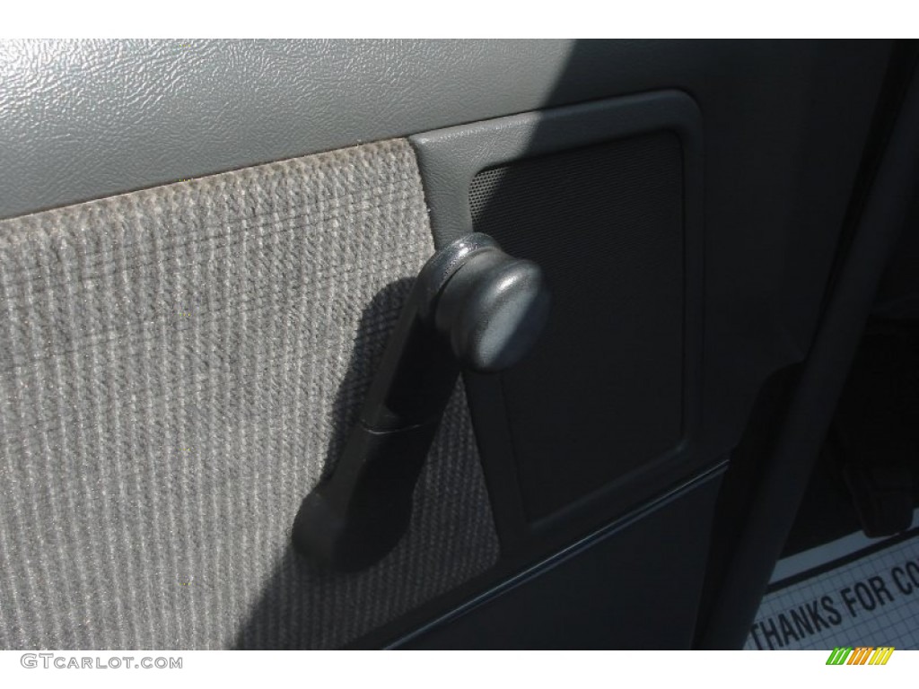 1990 F250 XLT Lariat Regular Cab 4x4 - Black / Grey photo #29