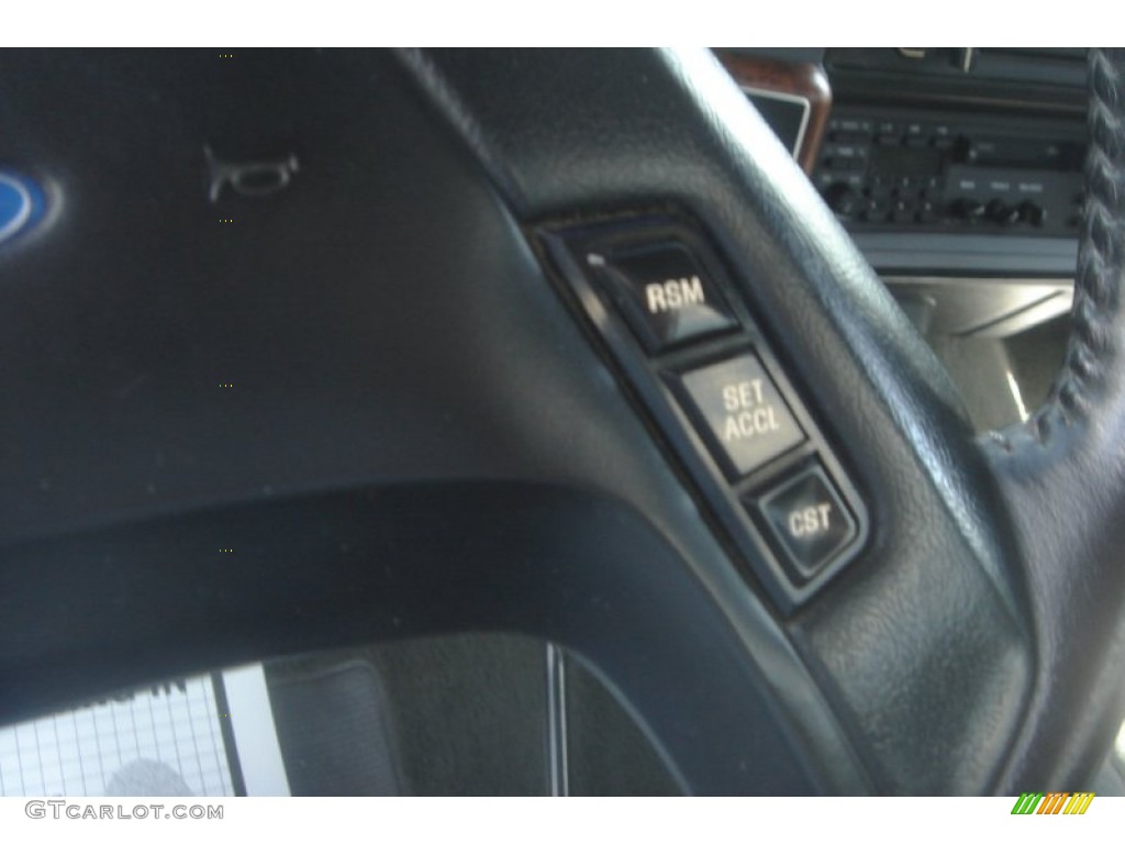 1990 F250 XLT Lariat Regular Cab 4x4 - Black / Grey photo #37