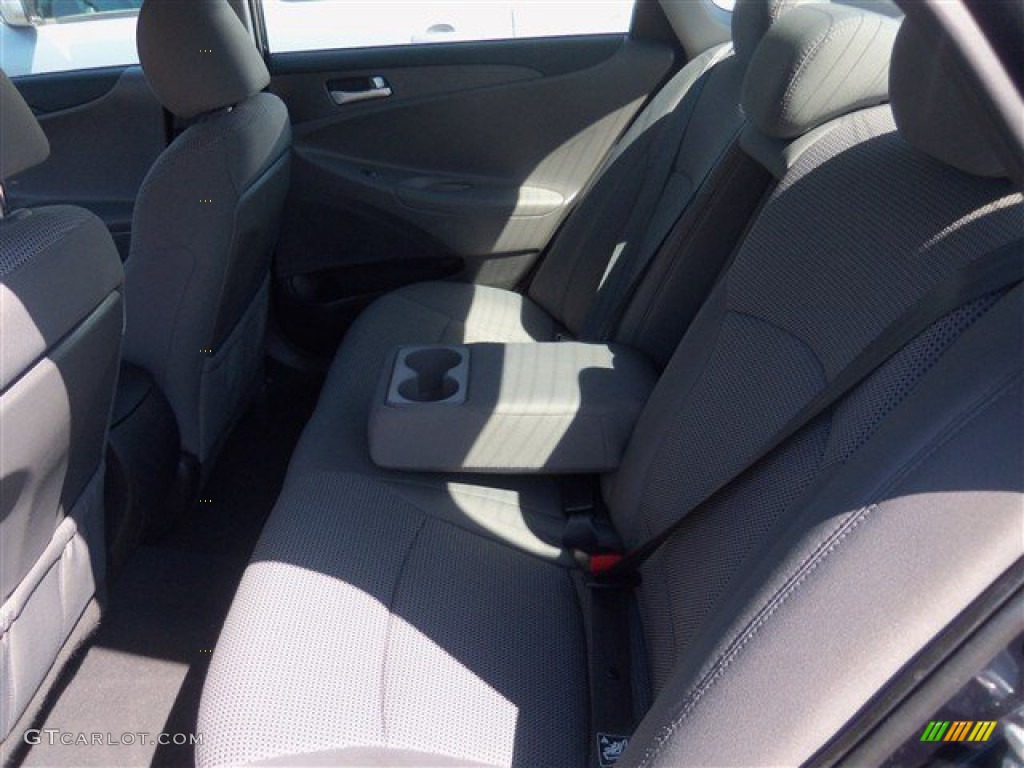 2011 Sonata GLS - Indigo Blue Pearl / Gray photo #10