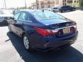 Indigo Blue Pearl - Sonata GLS Photo No. 5