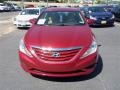 2011 Venetian Red Hyundai Sonata GLS  photo #1