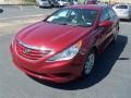 2011 Venetian Red Hyundai Sonata GLS  photo #2
