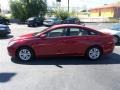 2011 Venetian Red Hyundai Sonata GLS  photo #4