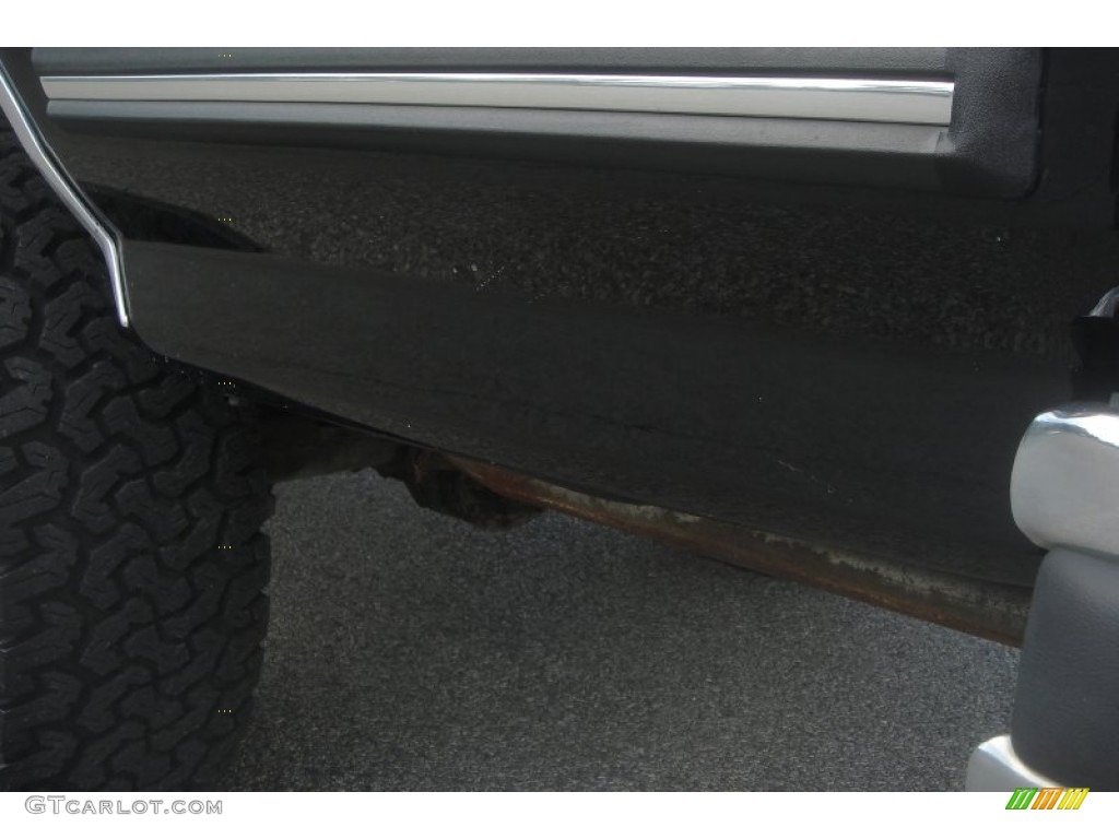 1990 F250 XLT Lariat Regular Cab 4x4 - Black / Grey photo #66