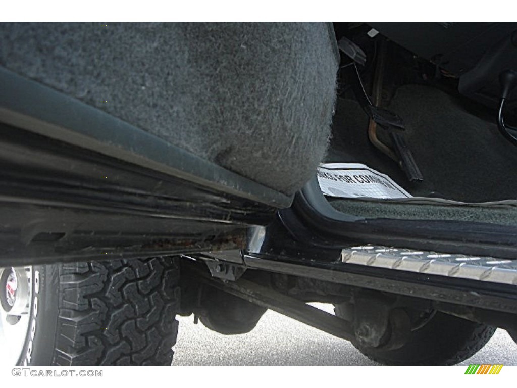 1990 F250 XLT Lariat Regular Cab 4x4 - Black / Grey photo #71