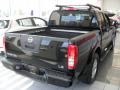 2005 Super Black Nissan Frontier LE Crew Cab 4x4  photo #3