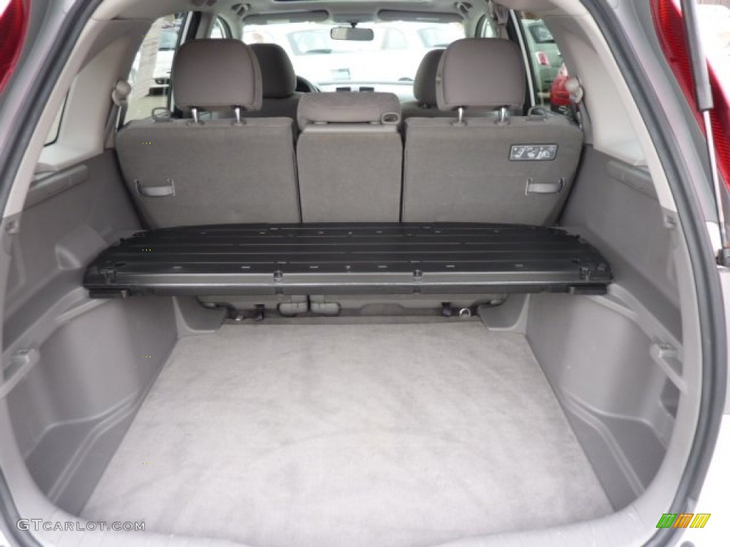 2010 CR-V EX AWD - Taffeta White / Gray photo #13