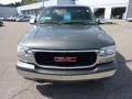 2002 Storm Gray Metallic GMC Sierra 1500 SLE Extended Cab 4x4  photo #2