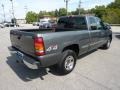 2002 Storm Gray Metallic GMC Sierra 1500 SLE Extended Cab 4x4  photo #7