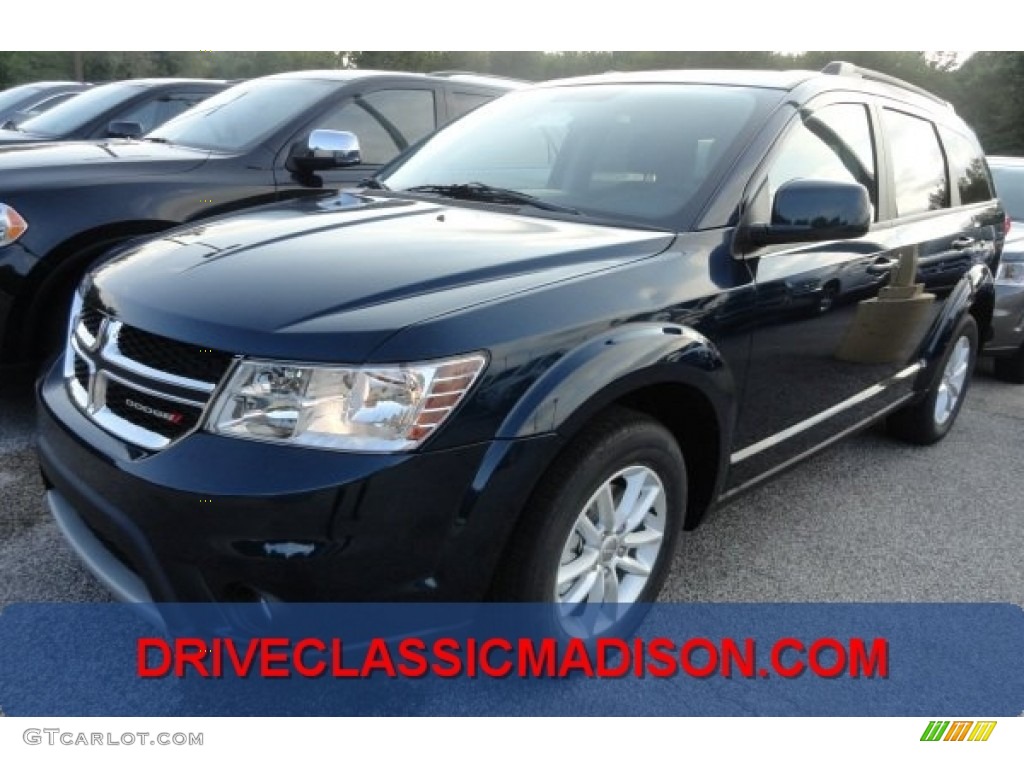 Fathom Blue Pearl Dodge Journey