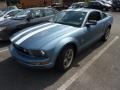2006 Windveil Blue Metallic Ford Mustang V6 Deluxe Coupe  photo #1