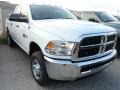 2012 Bright White Dodge Ram 2500 HD ST Crew Cab 4x4  photo #2