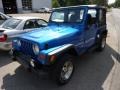 Blue Metallic - Wrangler Sport 4x4 Photo No. 2