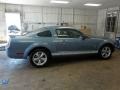 2007 Windveil Blue Metallic Ford Mustang V6 Deluxe Coupe  photo #2