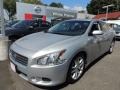 Radiant Silver Metallic - Maxima 3.5 SV Photo No. 1