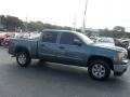 2010 Stealth Gray Metallic GMC Sierra 1500 SLE Crew Cab 4x4  photo #2