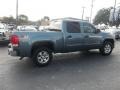 2010 Stealth Gray Metallic GMC Sierra 1500 SLE Crew Cab 4x4  photo #3