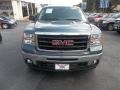 2010 Stealth Gray Metallic GMC Sierra 1500 SLE Crew Cab 4x4  photo #9