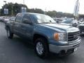 2010 Stealth Gray Metallic GMC Sierra 1500 SLE Crew Cab 4x4  photo #10