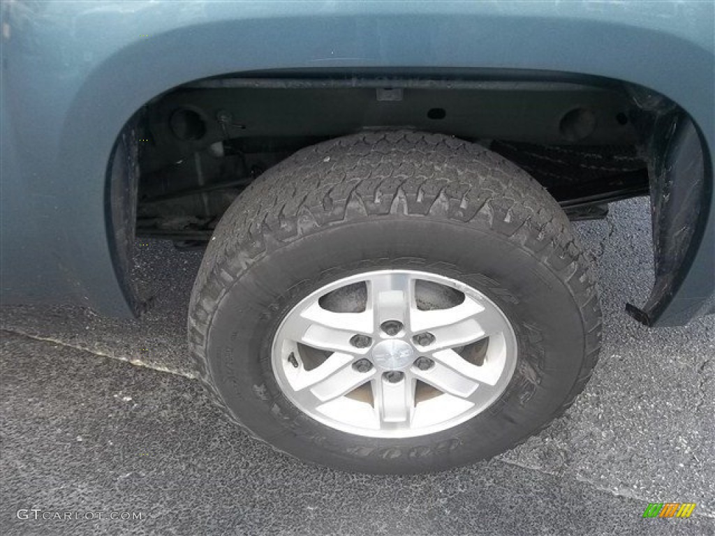 2010 Sierra 1500 SLE Crew Cab 4x4 - Stealth Gray Metallic / Dark Titanium/Light Titanium photo #11