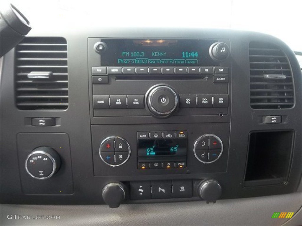 2010 Sierra 1500 SLE Crew Cab 4x4 - Stealth Gray Metallic / Dark Titanium/Light Titanium photo #18