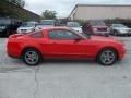 2011 Race Red Ford Mustang V6 Premium Coupe  photo #2