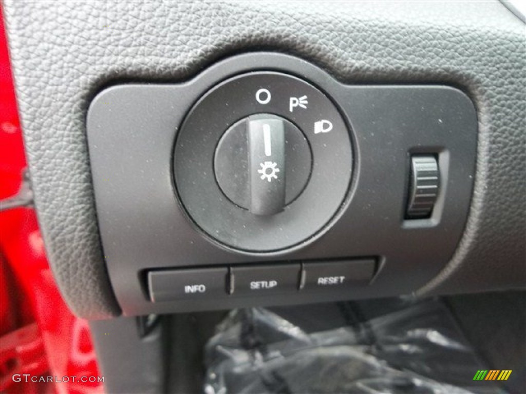 2011 Ford Mustang V6 Premium Coupe Controls Photo #71198062