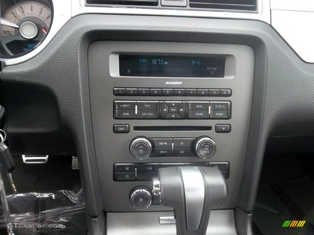 2011 Ford Mustang V6 Premium Coupe Controls Photo #71198071