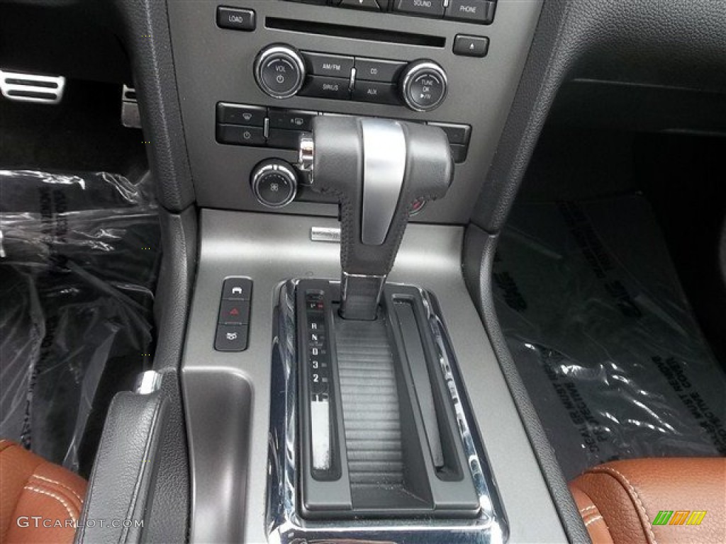 2011 Ford Mustang V6 Premium Coupe 6 Speed Automatic Transmission Photo #71198080