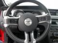 Saddle 2011 Ford Mustang V6 Premium Coupe Steering Wheel
