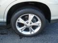 Bamboo Pearl - RX 400h AWD Hybrid Photo No. 8