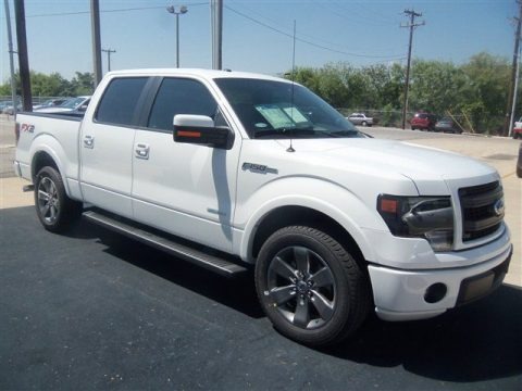 2013 Ford F150 FX2 SuperCrew Data, Info and Specs