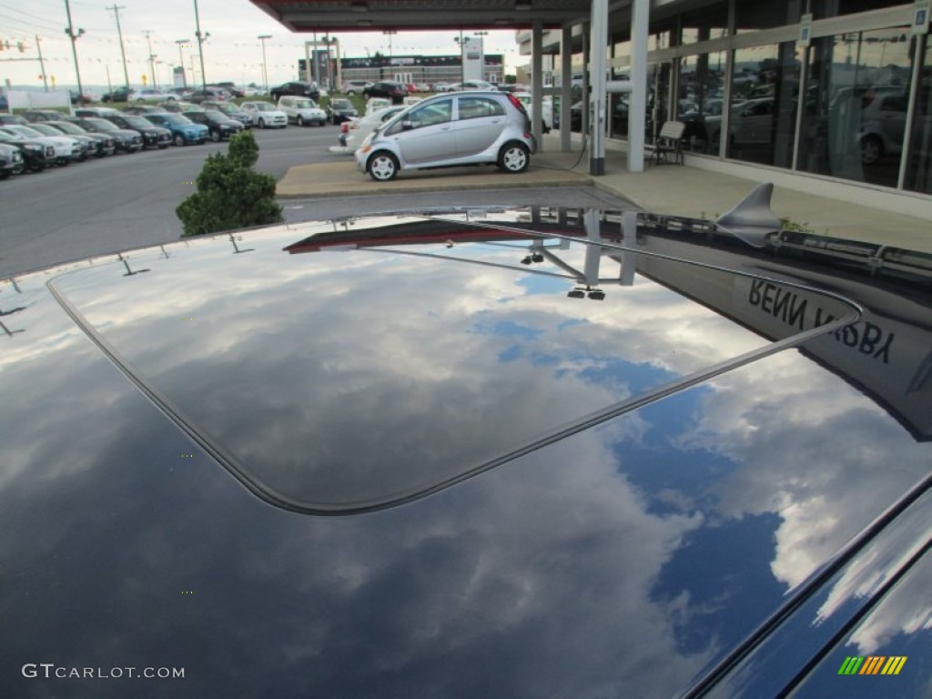 2010 Camaro LT/RS Coupe - Imperial Blue Metallic / Black photo #10