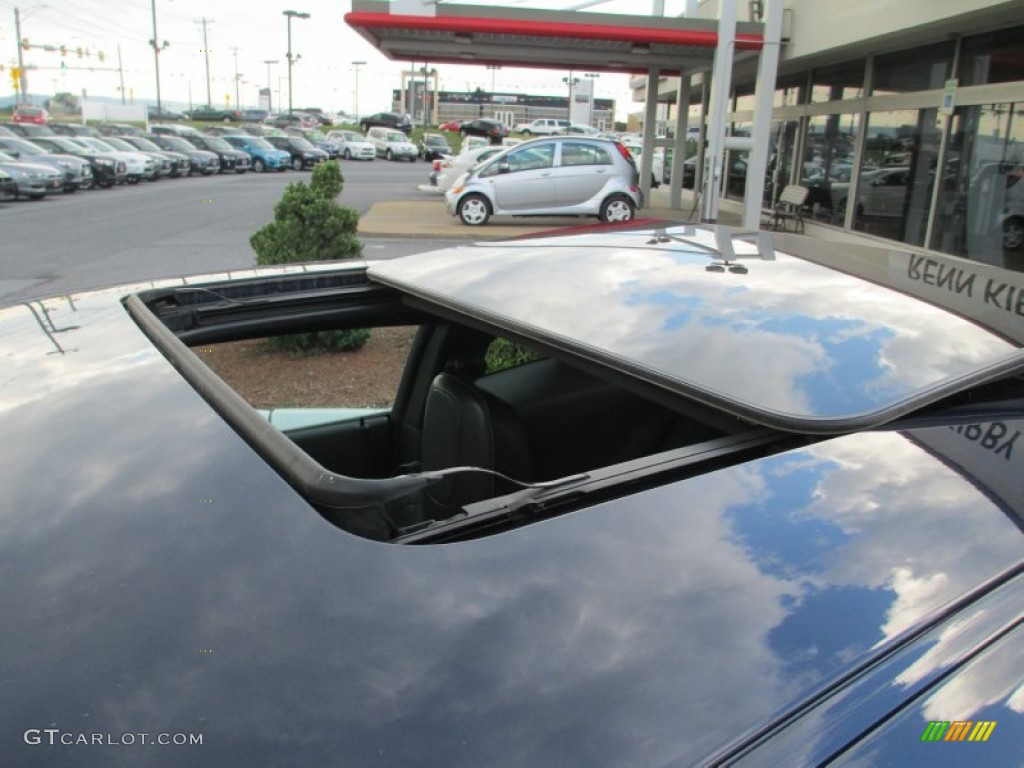 2010 Camaro LT/RS Coupe - Imperial Blue Metallic / Black photo #11